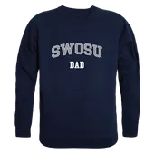 W Republic Southwestern Oklahoma State Bulldogs Dad Crewneck 562-675