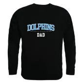 W Republic College Of Staten Island Dolphins Dad Crewneck 562-676