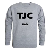 W Republic Tyler Junior College Apaches Dad Crewneck 562-680