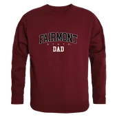 W Republic Fairmont State Falcons Dad Crewneck 562-686