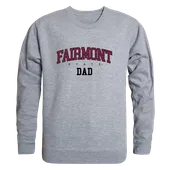 W Republic Fairmont State Falcons Dad Crewneck 562-686