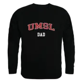 W Republic U Of Missouri-Saint Louis Tritons Dad Crewneck 562-688