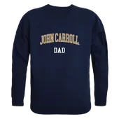 W Republic John Carroll Blue Streaks Dad Crewneck 562-694