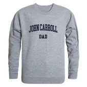 W Republic John Carroll Blue Streaks Dad Crewneck 562-694