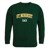 W Republic St. Norbert College Green Knights Dad Crewneck 562-698