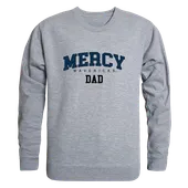 W Republic Mercy College Mavericks Dad Crewneck 562-710