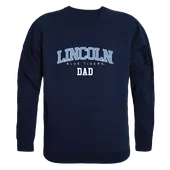 W Republic Lincoln University Blue Tigers Dad Crewneck 562-720