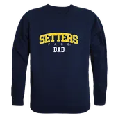 W Republic Pace University Setters Dad Crewneck 562-725