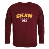 W Republic Shaw University Bears Dad Crewneck 562-726