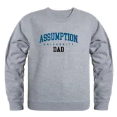 W Republic Assumption University Greyhounds Dad Crewneck 562-734