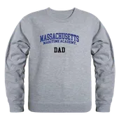 W Republic Massachusetts Maritime Buccaneers Dad Crewneck 562-742