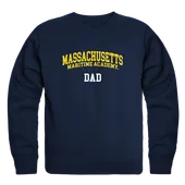 W Republic Massachusetts Maritime Buccaneers Dad Crewneck 562-742