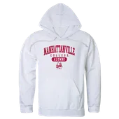 W Republic Manhattanville College Valiants Alumni Hoodie 561-454