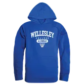 W Republic Wellesley College Blue Alumni Hoodie 561-486