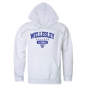 W Republic Wellesley College Blue Alumni Hoodie 561-486