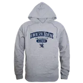 W Republic Dickinson State Blue Hawks Alumni Hoodie 561-514