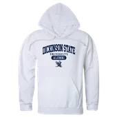 W Republic Dickinson State Blue Hawks Alumni Hoodie 561-514