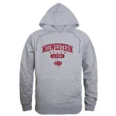 W Republic Midwestern State Mustangs Alumni Hoodie 561-543