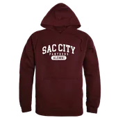 W Republic Sacramento City Panthers Alumni Hoodie 561-578