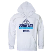 W Republic John Jay College Bloodhounds Alumni Hoodie 561-656