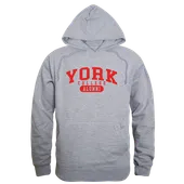 W Republic York College Cardinals Alumni Hoodie 561-685