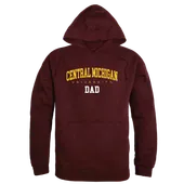 W Republic Cent. Michigan Chippewas Dad Hoodie 563-114