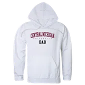 W Republic Cent. Michigan Chippewas Dad Hoodie 563-114