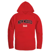 W Republic New Mexico Lobos Dad Hoodie 563-182