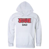 W Republic Southern Illinois Edwardsville Cougars Dad Hoodie 563-429