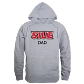 W Republic Southern Illinois Edwardsville Cougars Dad Hoodie 563-429