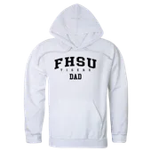 W Republic Fort Hays State Tigers Dad Hoodie 563-442