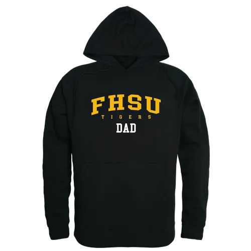 W Republic Fort Hays State Tigers Dad Hoodie 563-442