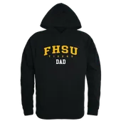 W Republic Fort Hays State Tigers Dad Hoodie 563-442