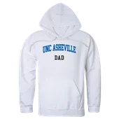 W Republic UNC Asheville Bulldogs Dad Hoodie 563-471