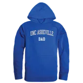 W Republic UNC Asheville Bulldogs Dad Hoodie 563-471