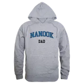 W Republic University Of Alaska Fairbanks Nanooks Dad Hoodie 563-496