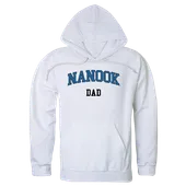 W Republic University Of Alaska Fairbanks Nanooks Dad Hoodie 563-496