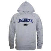 W Republic American University Eagles Dad Hoodie 563-498