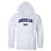 W Republic American University Eagles Dad Hoodie 563-498