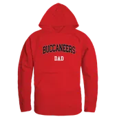 W Republic CBU Buccaneers Dad Hoodie 563-510