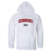 W Republic Edinboro University Fighting Scots Dad Hoodie 563-516