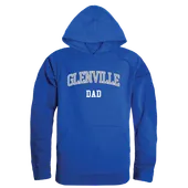 W Republic Glenville State Pioneers Dad Hoodie 563-522