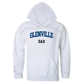 W Republic Glenville State Pioneers Dad Hoodie 563-522