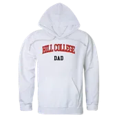 W Republic Hill College Rebels Dad Hoodie 563-523