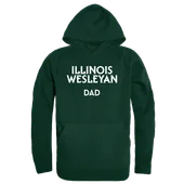 W Republic Illinois Wesleyan University Titans Dad Hoodie 563-525