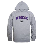 W Republic Knox College Prairie Fire Dad Hoodie 563-527