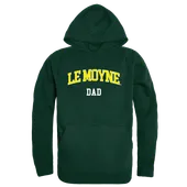 W Republic Le Moyne Dolphins Dad Hoodie 563-529