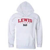 W Republic Lewis University Flyers Dad Hoodie 563-531