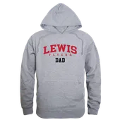 W Republic Lewis University Flyers Dad Hoodie 563-531