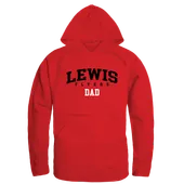 W Republic Lewis University Flyers Dad Hoodie 563-531